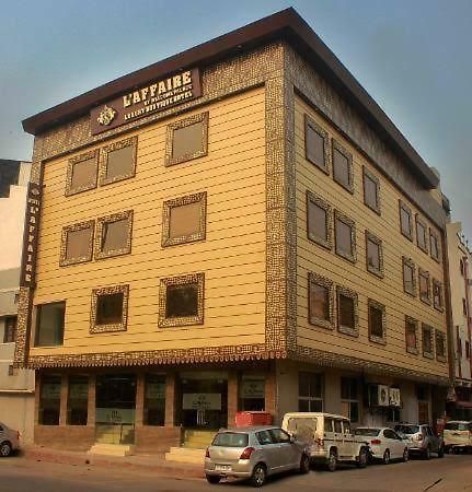 Hotel L'Affaire Delhi  Exteriör bild